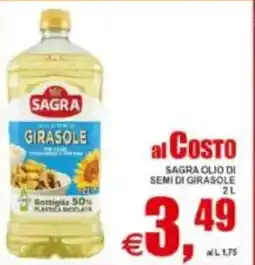 Pewex Sagra olio di semi di girasole offerta