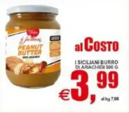 Pewex I siciliani burro di arachidi offerta