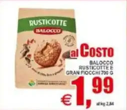 Pewex Balocco rusticottee gran fiocchi offerta
