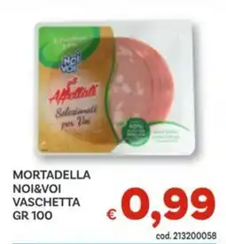 Vivo Supermercati Mortadella NOI&VOI offerta