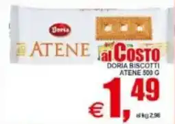 Pewex Doria biscotti atene offerta