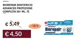 Prezzemolo e Vitale Biorepair dentifricio advanced protezione completa 50+ offerta