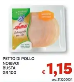 Vivo Supermercati Petto di pollo NOI&VOI offerta