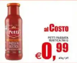 Pewex Petti passata rustica offerta