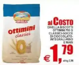 Pewex Divella biscotti ottimini offerta