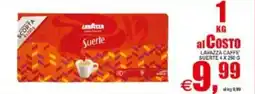Pewex Lavazza caffe suerte offerta