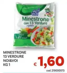 Vivo Supermercati Minestrone 13 verdure NOI&VOI offerta