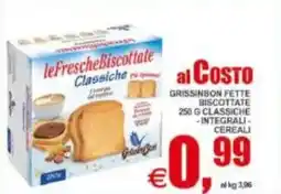 Pewex Grissinbon fette biscottate classiche offerta