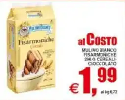 Pewex Mulino bianco fisarmoniche, cereali cioccolato offerta