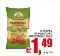 Pewex Interpan pangrattato prezzemolo offerta