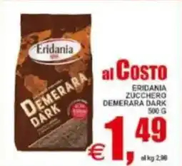 Pewex Eridania zucchero demerara dark offerta