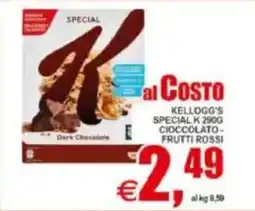 Pewex Kellogg's special k cioccolato, frutti rossi offerta