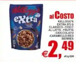 Pewex Kellogg's extra classico, ciocc al latte offerta
