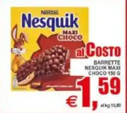 Pewex Barrette nesquik maxi choco offerta