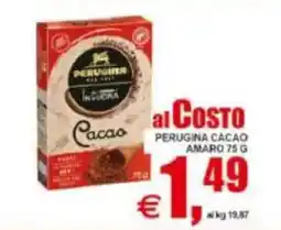 Pewex Perugina cacao amaro offerta