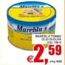Pewex Mareblu tonno olio di oliva offerta