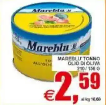 Pewex Mareblu tonno olio di oliva offerta