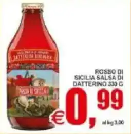 Pewex Rosso di sicilia salsa di datterino offerta