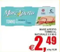 Pewex Mare aperto tonno al naturale offerta