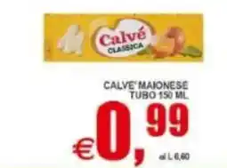 Pewex Calve maionese tubo offerta