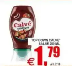 Pewex Top down calve salse offerta
