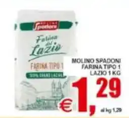 Pewex Molino spadoni farina tipo 1 lazio offerta