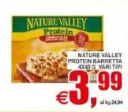 Pewex Nature valley protein barretta offerta