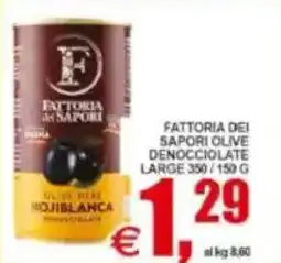 Pewex Fattoria dei sapori olive denocciolate large offerta