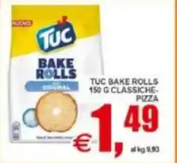 Pewex Tuc bake rolls classiche pizza offerta