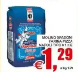 Pewex Molino spadoni farina pizza napoli tipo 0 offerta