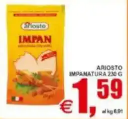 Pewex Ariosto impanatura offerta