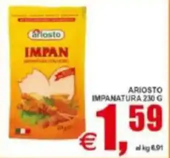 Pewex Ariosto impanatura offerta