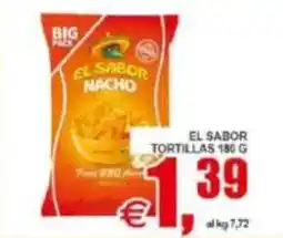 Pewex El sabor tortillas offerta