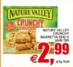 Pewex Nature valley crunchy barretta offerta