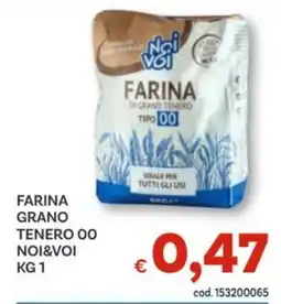 Vivo Supermercati Farina grano tenero oo NOI&VOI offerta