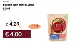 Prezzemolo e Vitale Pruina one mini manzo offerta