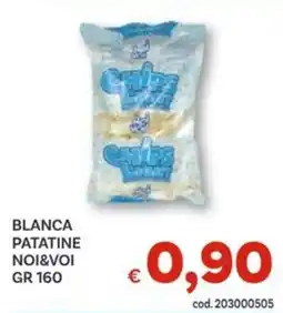 Vivo Supermercati Blanca patatine NOI&VOI offerta