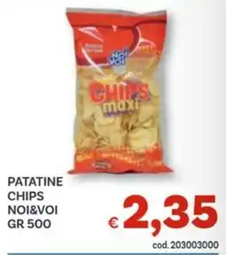 Vivo Supermercati Patatine chips NOI&VOI offerta