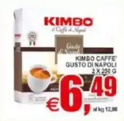 Pewex Kimbo caffe gusto di napoli offerta