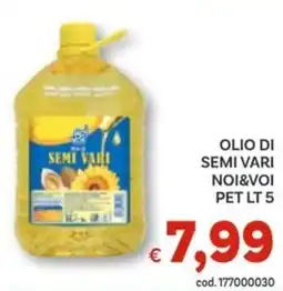Vivo Supermercati Olio di semi vari NOI&VOI offerta