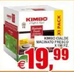 Pewex Kimbo cialde macinato fresco offerta
