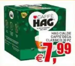 Pewex Hag cialde caffe'deca classico offerta