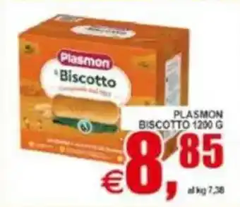 Pewex Plasmon biscotto offerta