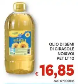 Vivo Supermercati Olio di semi di girasole NOI&VOI offerta