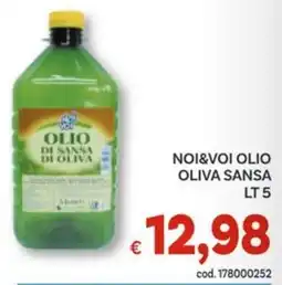 Vivo Supermercati Noi&voi olio oliva sansa offerta