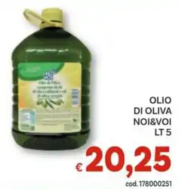 Vivo Supermercati Olio di oliva NOI&VOI offerta