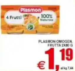 Pewex Plasmon omogen frutta offerta