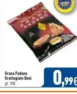 C+C Italmarket Grana padano grattugiato offerta