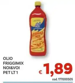 Vivo Supermercati Olio friggimix NOI&VOI offerta
