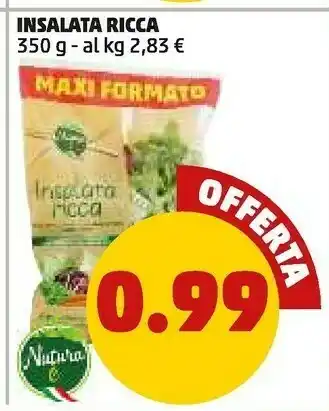 PENNY Natura è - insalata ricca offerta